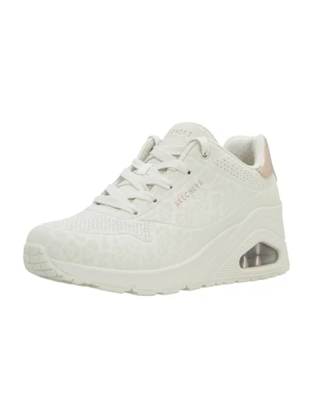 Tenisky Skechers na kline béžová