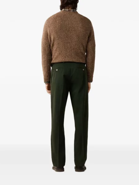 Pantaloni chino Hackett London verde