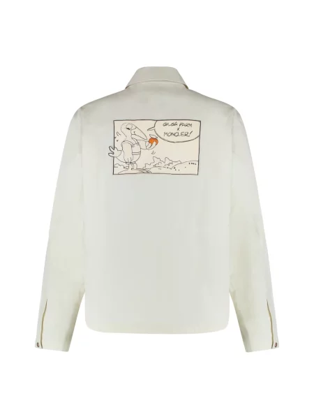 Koszula Moncler biała