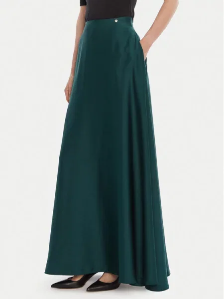 Rinascimento Спідниця трапеція зелений