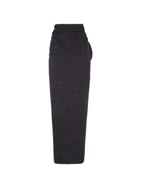 Fusta maxi Cortana negru