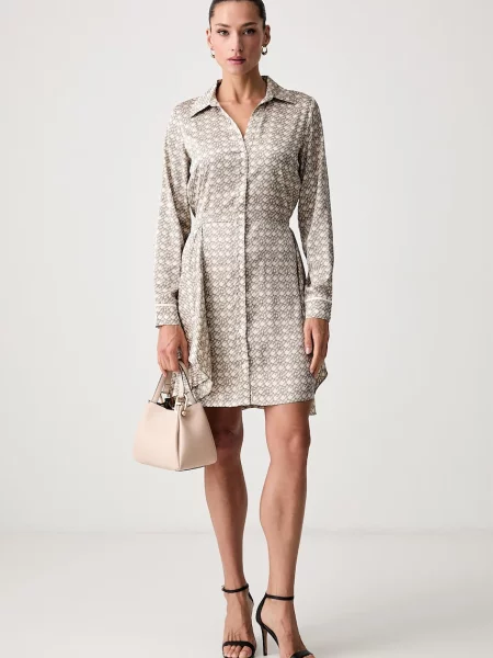 GUESS Rochie Alya bej