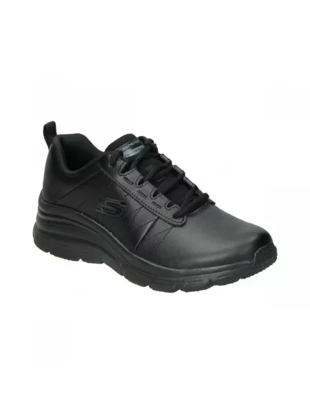 Félcipő Skechers fekete