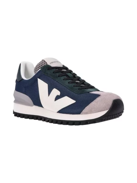 Sneakersy Emporio Armani szare