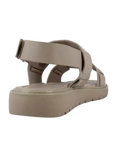 Calvin Klein Sandale Sq Molded Sandal Webb bej
