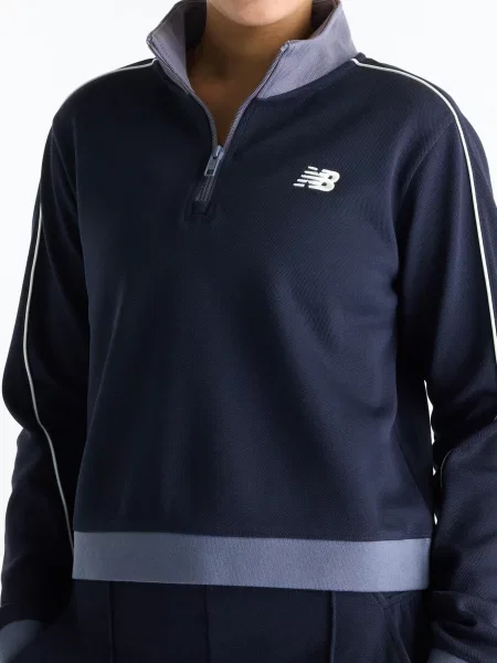 Свитер New Balance синий