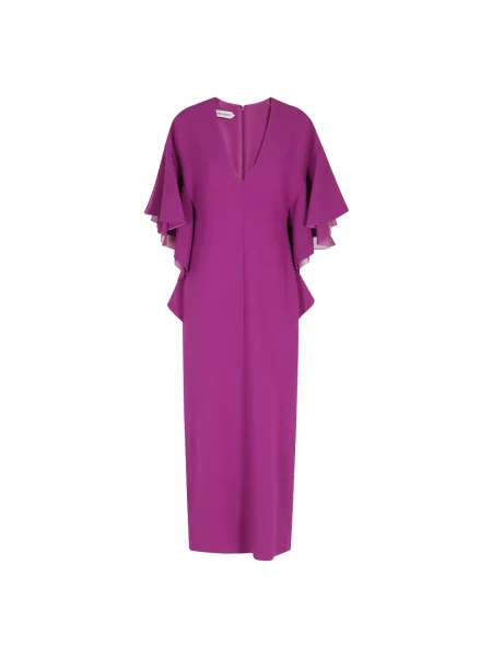 Sukienka Alberta Ferretti różowa