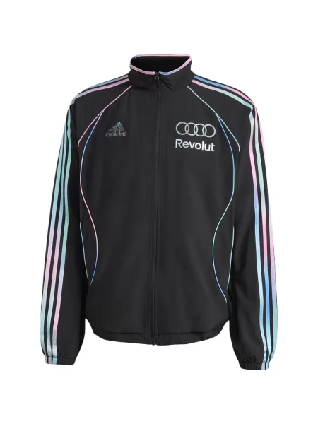 Γυμναστήριο μπλούζα Adidas από ζέρσεϋ παραλλαγής μπλε