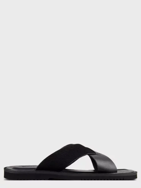 Шльопанці Emporio Armani чорні