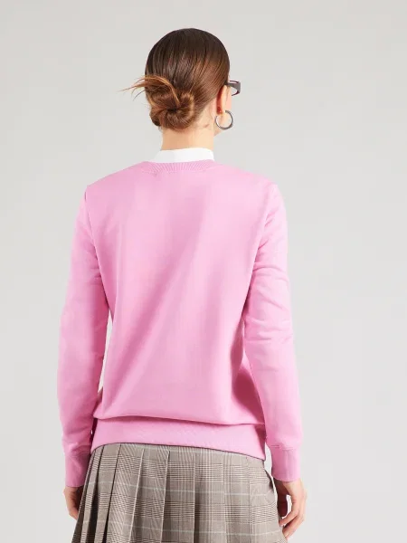 Versace Jeans Couture Bluză de molton lila / roz alb