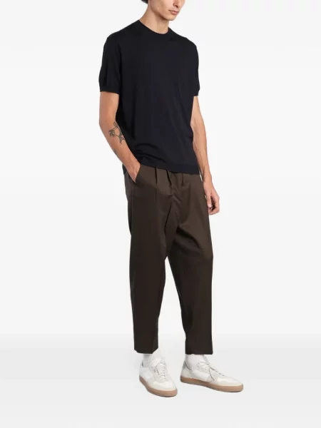 Tricou Low Brand tricotate negru