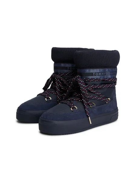 Pantofi Tommy Hilfiger albastru