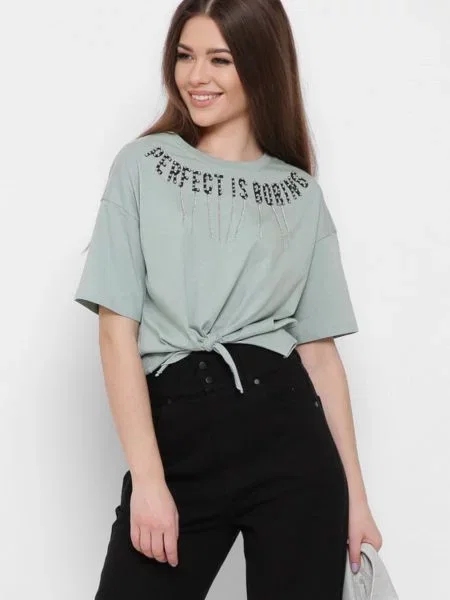 CARICA Футболка сірий