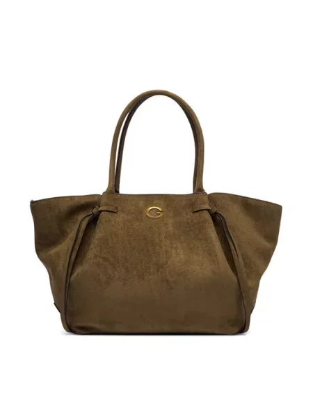 Guess Torebka Allegra Khaki zielona