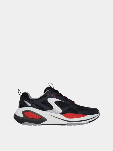 Skechers Кросівки Штучна шкіра/текстиль чорний