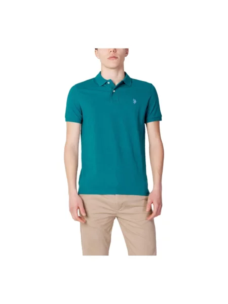 Koszulka polo U.s Polo Assn. niebieska