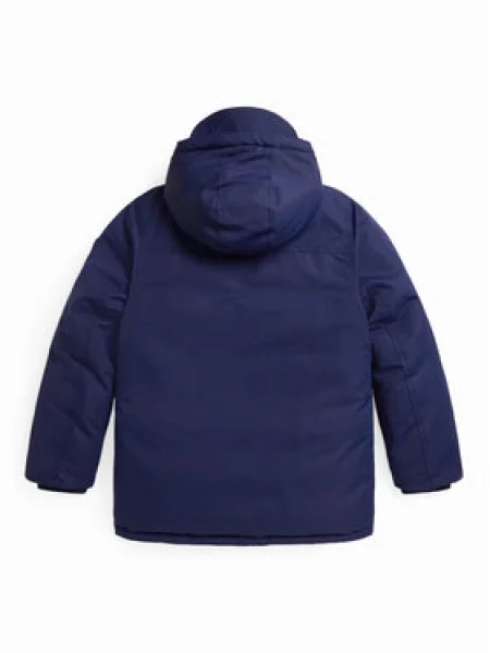 Polo Ralph Lauren Pūkinė striukė Tamsiai mėlyna