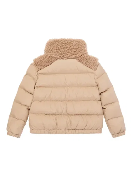 Μπουφάν Moncler Enfant καφέ