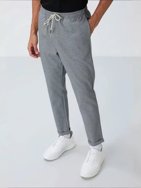 Tommy Life Sportovní kalhoty šedá