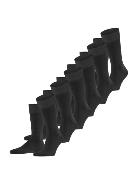 FALKE Čarape Happy antracit siva