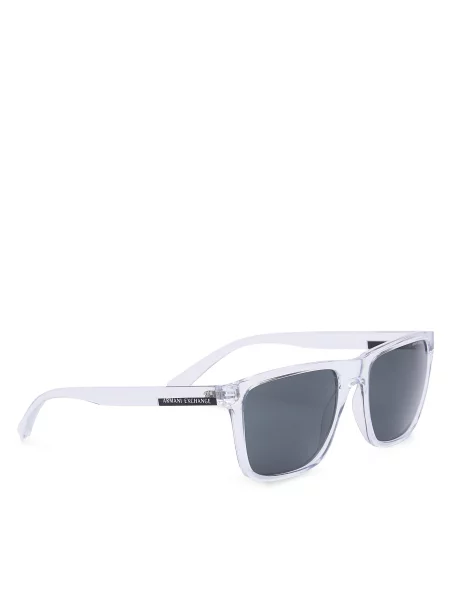 Armani Exchange Sončna očala Brezbarvna