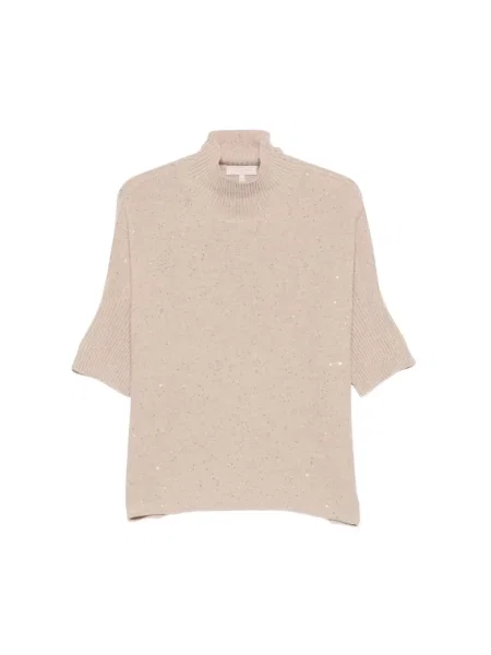 Sweter Antonelli Firenze beżowy