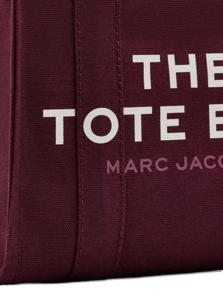 Geantă Marc Jacobs din canvas violet