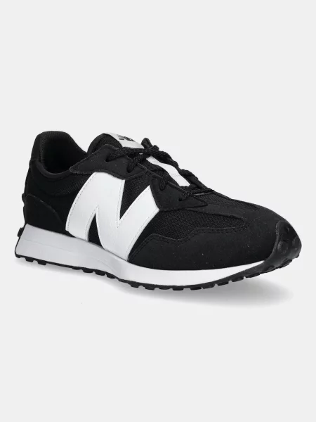 Παιδικά sneakers New Balance μαύρο