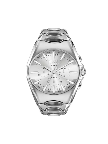 Diesel zegarek srebrny
