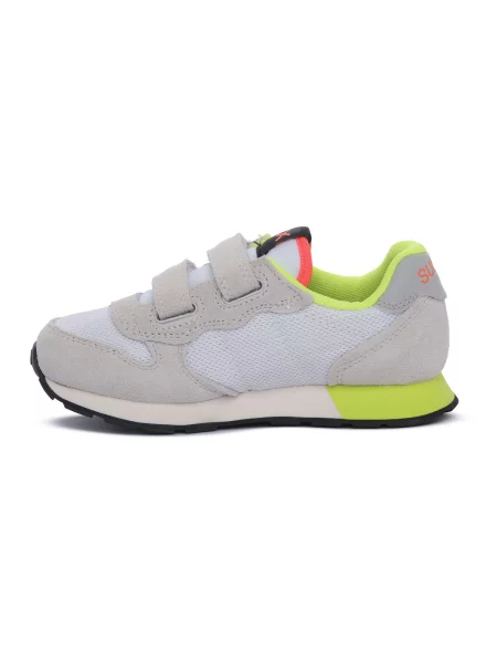 Pantofi copii Sun68 alb