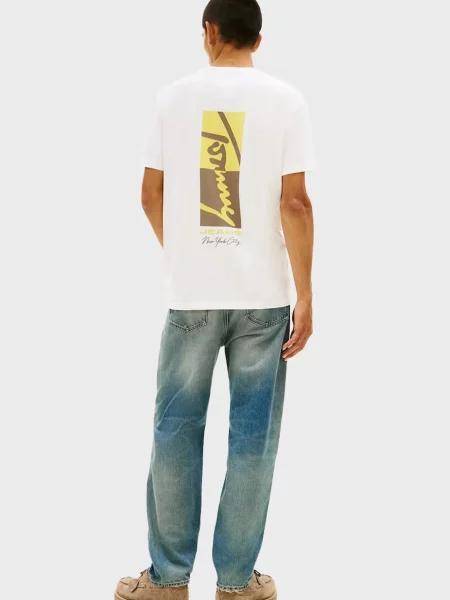 Футболка Tommy Jeans біла