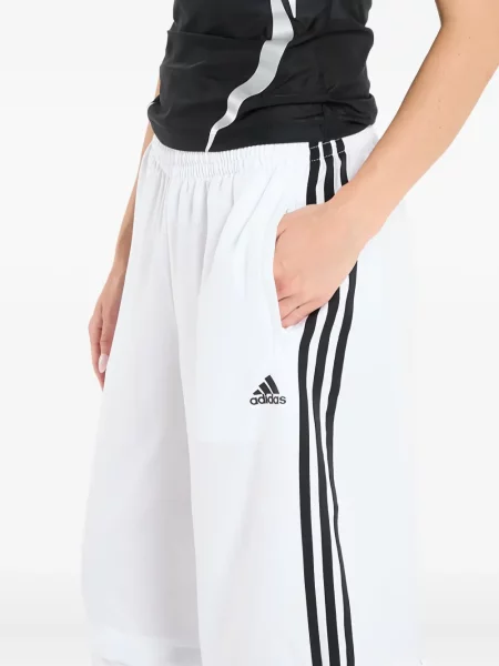 Top sport Adidas cu dungi de catifea cord tenis albastru