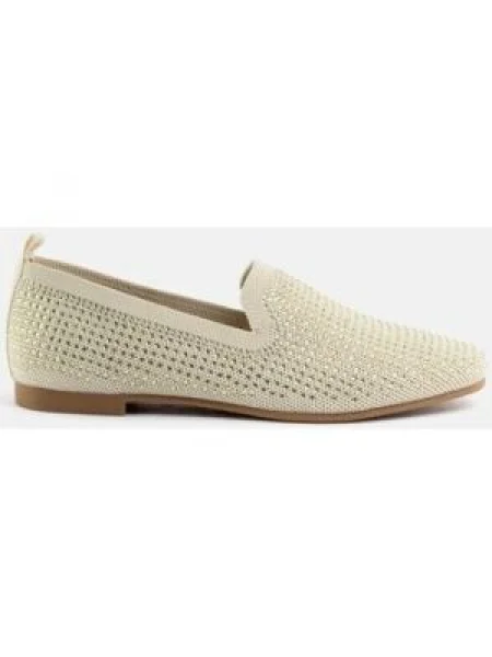 Félcipő La Strada bézs