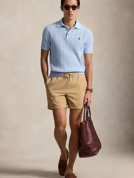 Polo Ralph Lauren szorty beżowe