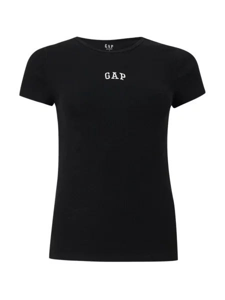 GAP Tricou negru alb