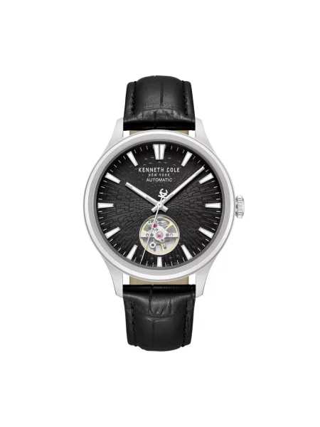 Kenneth Cole Analogové hodinky Automatic watch Newport' černá