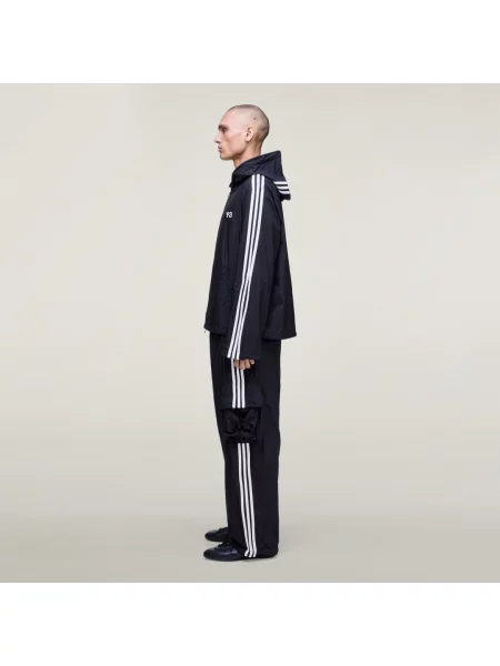 Adidas Sport Mężczyzna M bluza dresowa z 3 paskami czarny