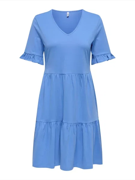ONLY Rochie de vară ONLBLOOM' albastru