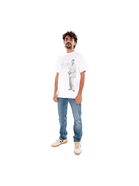 Carhartt Wip T-Shirt weiss biała