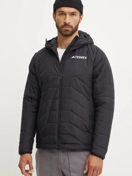 Adidas Geacă outdoor Terrex Multi negru
