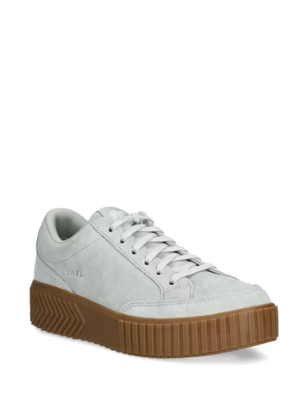 Fűzős csipkés sneaker Sorel zöld