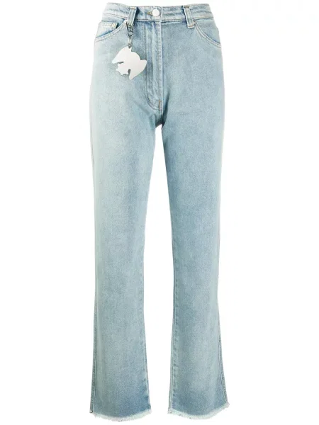 Blugi evazați Natasha Zinko albastru