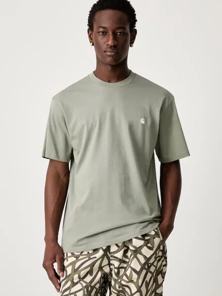 Carhartt WIP S/S Madison basic t-shirt ανδρικό πράσινο