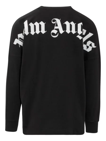 Pulover Palm Angels cu imagine negru