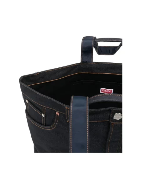 Torba Kenzo niebieska