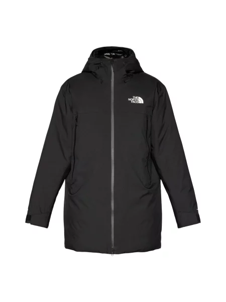 THE NORTH FACE Outdoorová bunda Range čierna biela