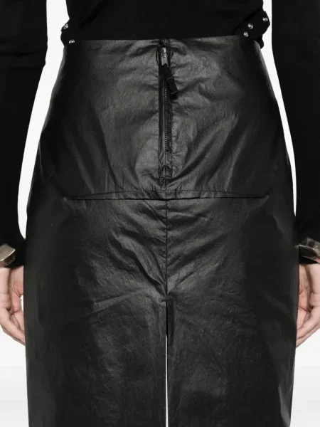 Fusta maxi Rick Owens negru