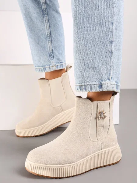 Botine Allecia bej