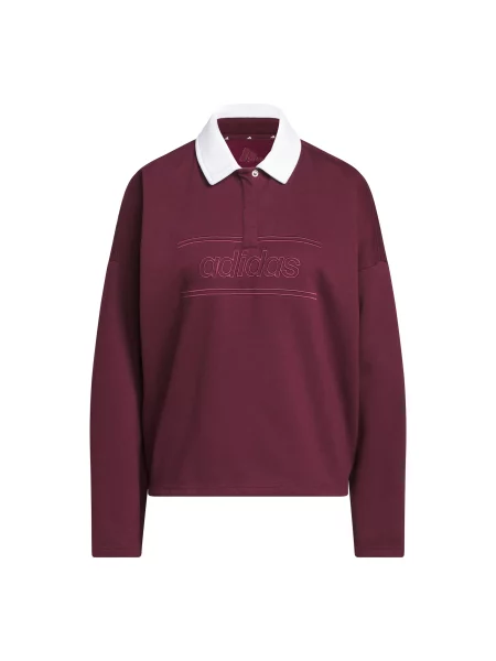 ADIDAS SPORTSWEAR Sportska sweater majica ELVT EVR burgund bijela