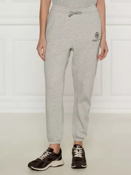 POLO RALPH LAUREN Jogger nadrág szürke